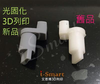 I-Smart 艾思瑪3D列印,汽車零件用3D列印替代吧!